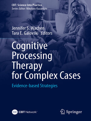 cover image of Cognitive Processing Therapy for Complex Cases